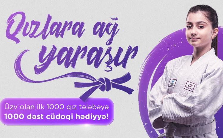 "Qızlara ağ yaraşır" çağırışına cavab verib ağ cüdoqi geyinən qızların sayı 900 oldu! 