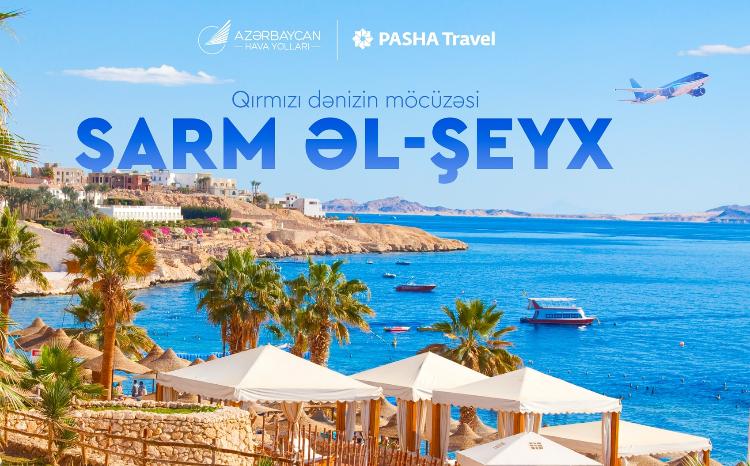 Flight Schedule Updated: more flights to be performed to Sharm el-Sheikh from Baku 