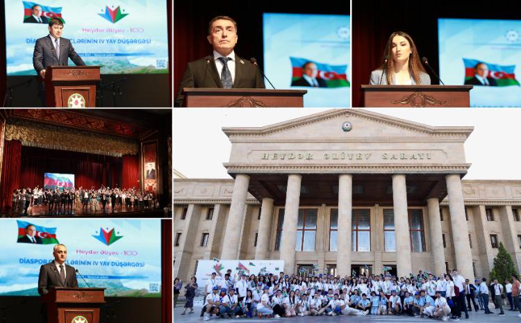 The Fourth Summer Camp of Diaspora Youth kicks off in Nakhchivan 