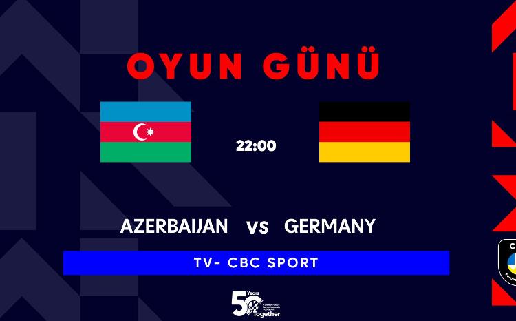 Avropa çempionatı: Voleybol üzrə millimiz bu gün Almaniya ilə qarşılaşacaq 