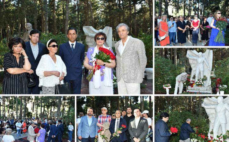 Müslüm Maqomayevin xatirəsi anıldı 