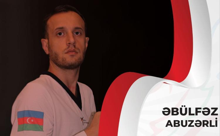 Taekvondoçumuz Avropa Paralimpiya Çempionatında qızıl medal qazandı! 