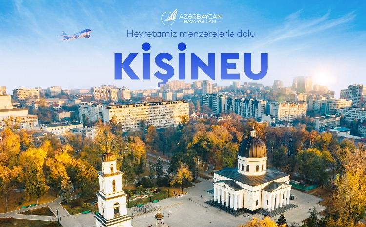 AZAL to Open the Sale of Tickets to the Capital of Moldova 