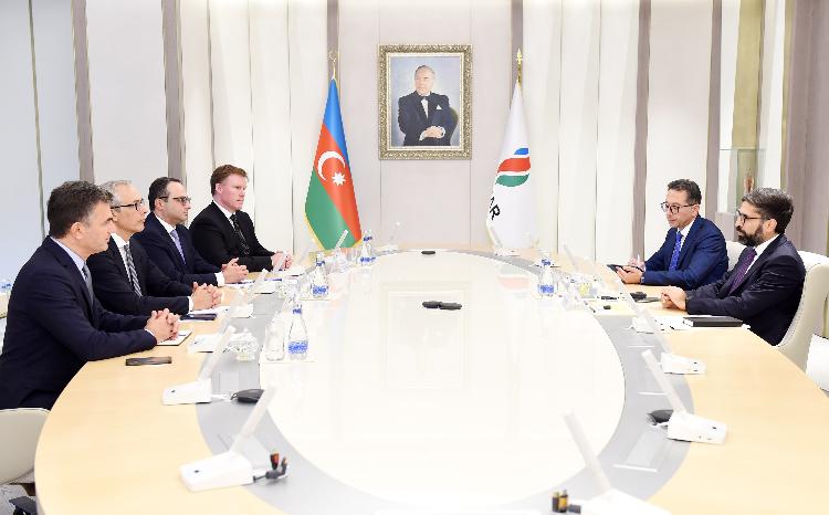 SOCAR-ın prezidenti "ACWA Power" şirkətinin baş icraçı direktoru ilə görüşüb 