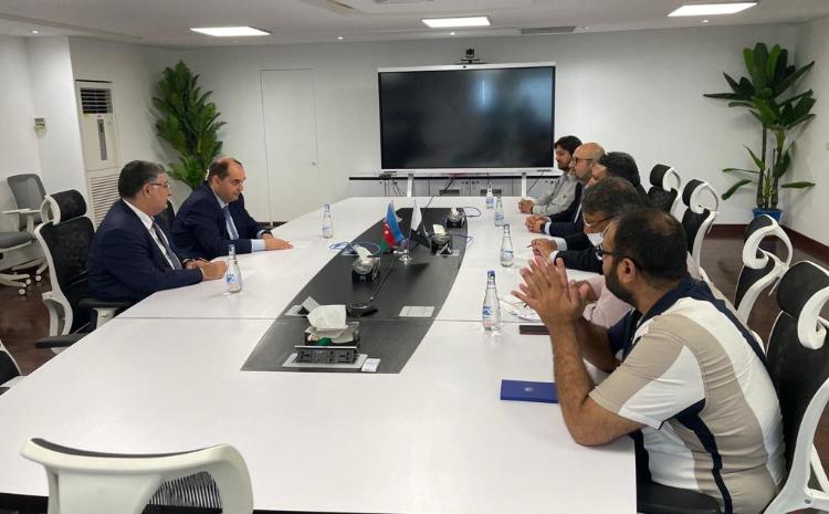 AREA-nın direktoru Pakistanda Mərkəzi Enerji Alqı-Satqı Agentliyinin baş icraçı direktoru ilə görüşüb 