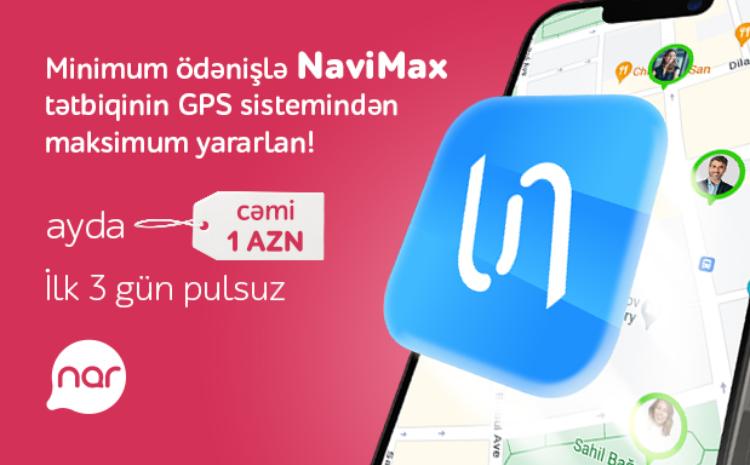 "Nar" introduces new service - NaviMax GPS tracking 
