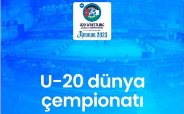 Güləşçilərimiz U-20 dünya çempionatında iştirak edəcək 