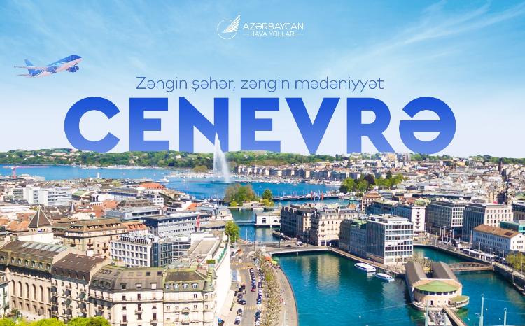 AZAL to Resumes Flights to Geneva 