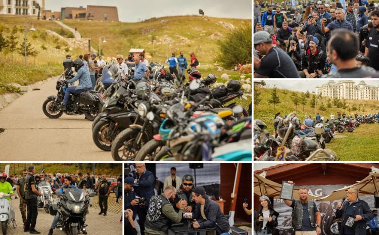 Şahdağda Motosiklet Festivalı təşkil edilib 