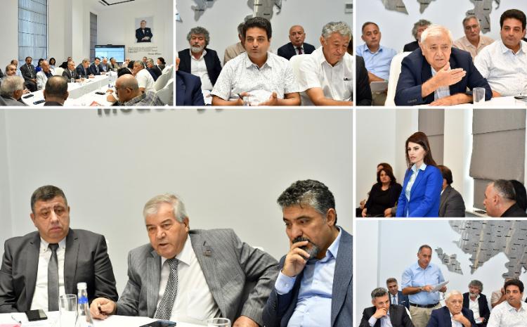 Azərbaycan Dili və Ədəbiyyatı Forumu ilə bağlı görüş keçirilib 