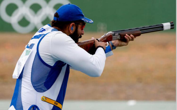 Üçqat olimpiya çempionuna qalib gələn yunan atıcı: "Bu, mənim ilk qızıl medalımdır" 