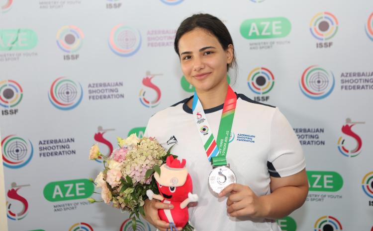 Dünya çempionatının gümüş mükafatçısı: "Amma sonluğun belə olması çox gözəldir" 