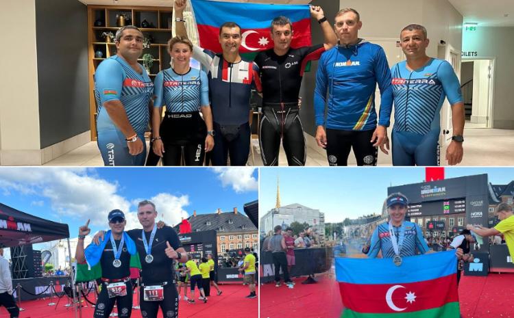 Kopenhagendə dünyaca məşhur triatlon turniri IRONMAN seriyasının növbəti yarışı keçirildi 