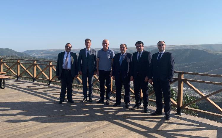 Yaşıl enerji sahəsində fəaliyyət göstərən xarici şirkətlərin nümayəndələri Laçın rayonuna səfər edib 