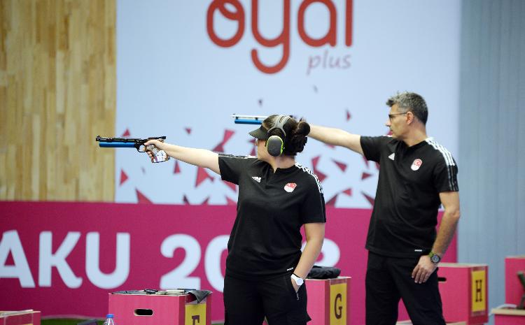 Türkiyəli idmançılar Bakıdakı dünya çempionatında bürünc medal qazanıblar 
