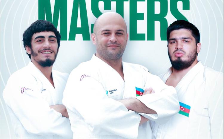 Masters turnirinin sonuncu günündə 3 cüdoçumuz tatamiyə çıxacaq 