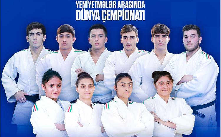 Cüdoçular Dünya çempionatının komanda yarışlarının gümüş medalını qazandı 
