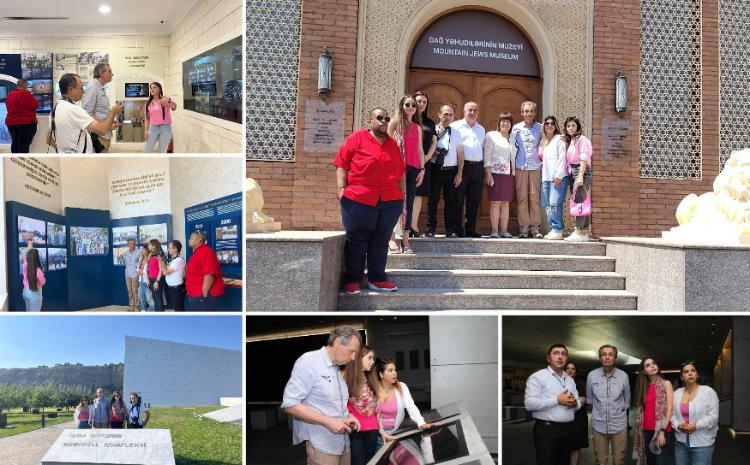 Aмериканские журналисты совершили поездку в Губу 