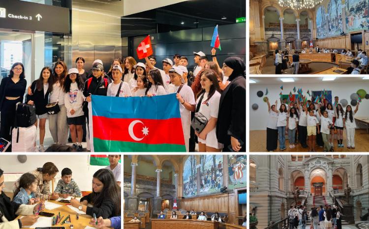 "Twinned Karabakh Schools" project dedicated to the 100 anniversary of the birth of Heydar Aliyev, came to an end 
