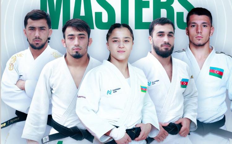 Masters turnirinin ilk günündə 5 cüdoçumuz medallar uğrunda mübarizə aparacaq 