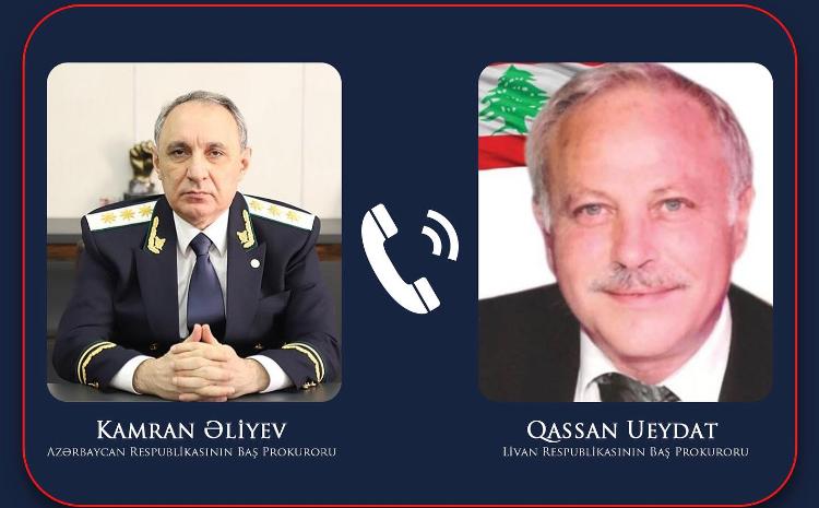 Kamran Aliyev discussed the attack on our Embassy in Beirut with his Lebanese counterpart 