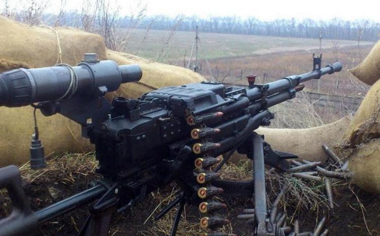The positions of the Azerbaijani army came under fire 