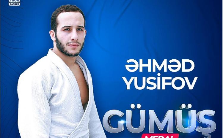 Əhməd Yusifov Qran Prinin gümüş medalını qazandı 