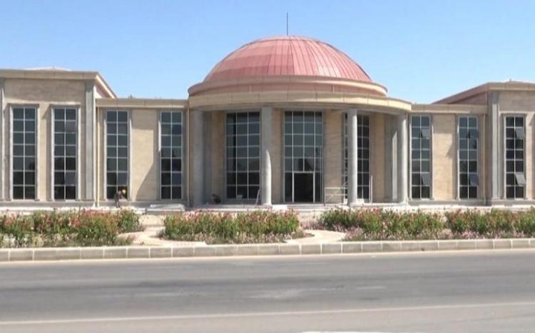 Azərbaycanda yeni avtovağzal tikilir 