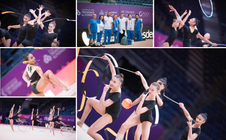 İspaniyada bədii gimnastika üzrə dünya çempionatına start verilib 