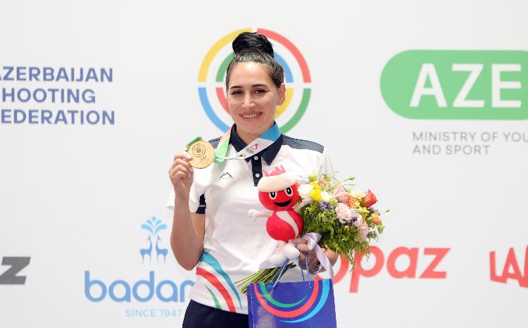 Nigar Nəsirova: "Qızıl medal qazanacağımı gözləmirdim" 