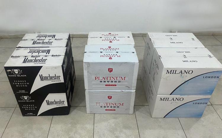 Aksiz markasız siqaretlərin realizə edilməsinin qarşısı alınıb 