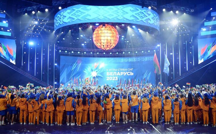 Belarusda keçirilən ll MDB Oyunlarına yekun vurulub 