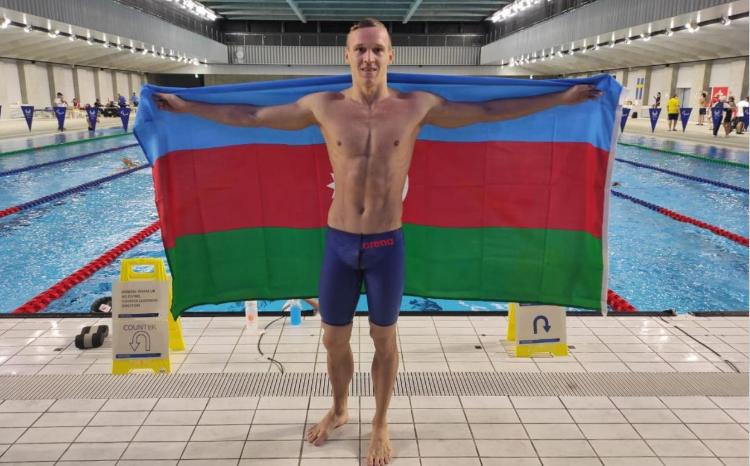 Raman Salei dünya çempionatının bürünc medalını qazanıb 