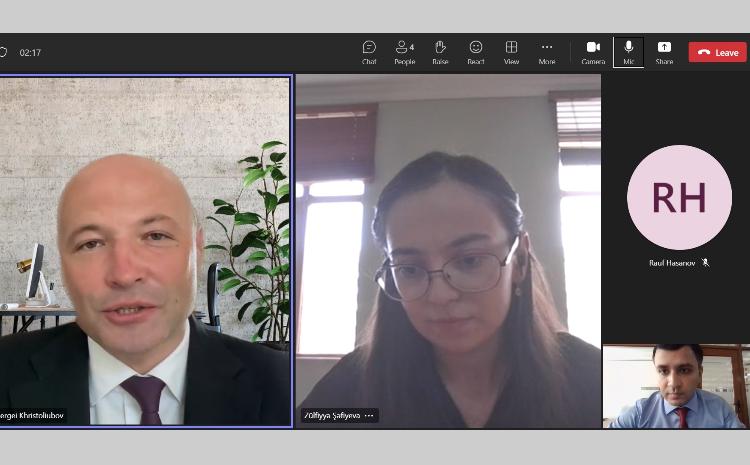 Прошла встреча между БГУ и агентством QS Quacquarelli Symonds 