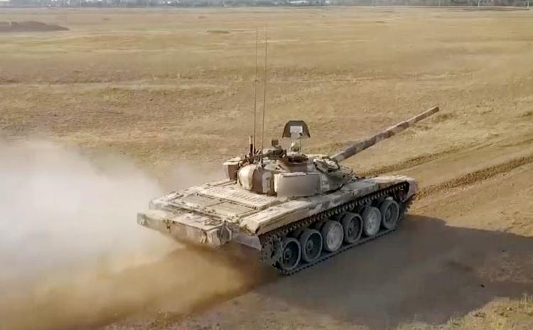 Intensive combat training sessions are held in tank units - VIDEO