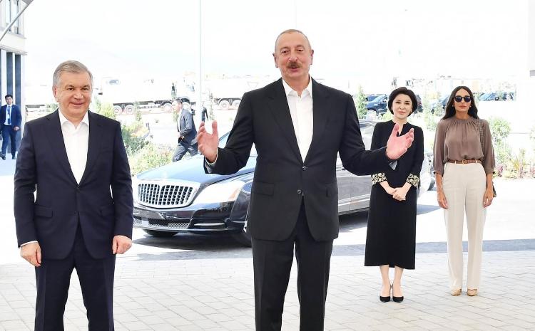 Özbəkistanla əməkdaşlığın praktik nəticələri 