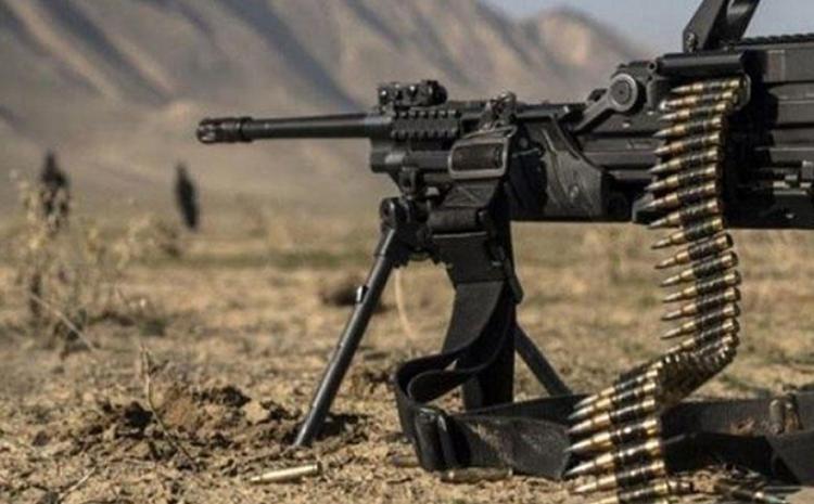 Azerbaijan Army positions were subjected to fire 