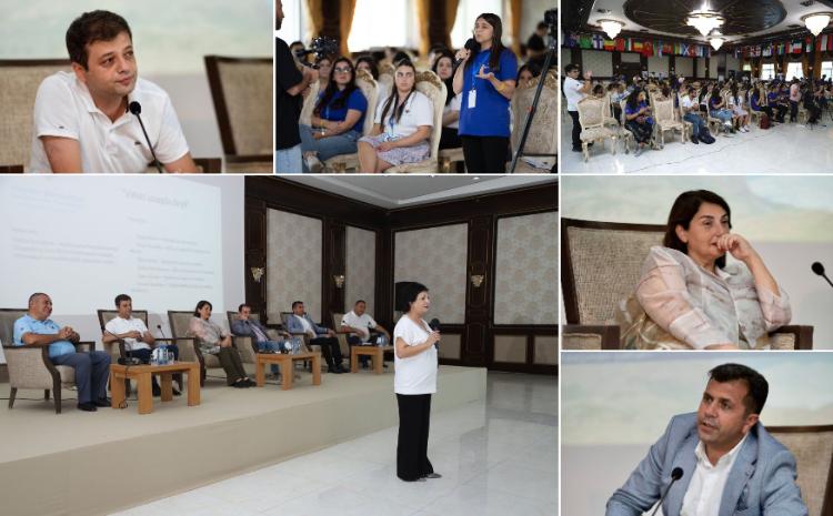 Azerbaijani diplomats were guests of the Fourth Summer Camp 