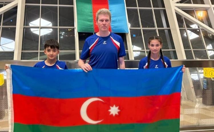 Stolüstü tennisçilərimiz Fransaya yollanıblar 
