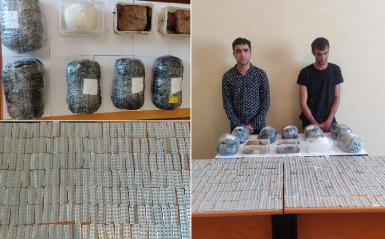 DSX: ümumi çəkisi 11 kiloqram narkotik vasitə marixuana aşkar olunaraq götürülüb 