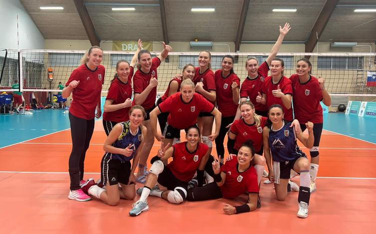 Qadın voleybolçulardan ibarət millimiz Avropa çempionatına hazırlıqları başa vurub 