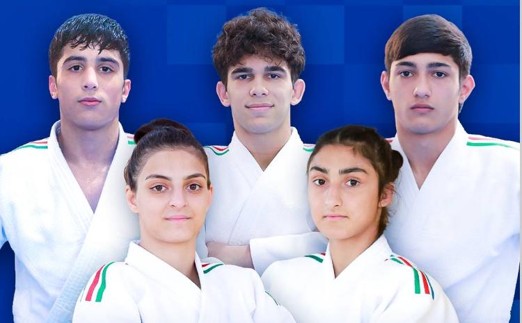 Dünya çempionatının ikinci günündə 5 cüdoçumuz medallar uğrunda mübarizə aparacaq 