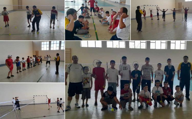 Horadiz Olimpiya idman kompleksində Badminton qrupları fəaliyyətə başladı 