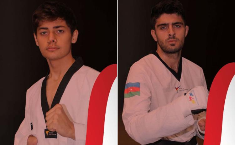 Para-taekvondoçularımız Avropa çempionatında 2 medal qazandılar 