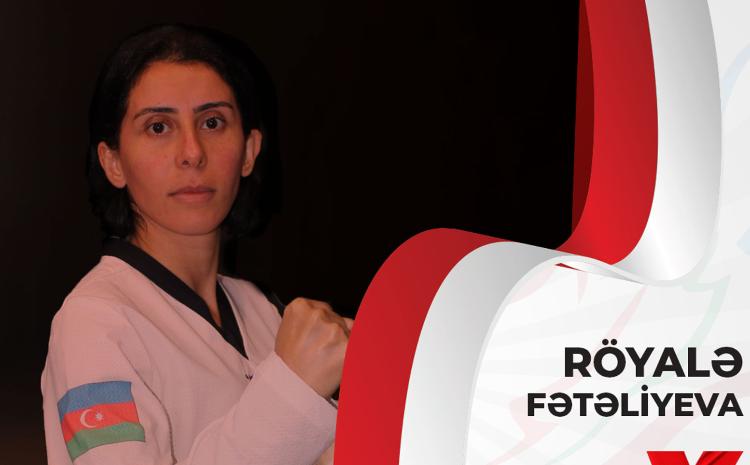 Taekvondoçumuz gümüş medal qazandı 