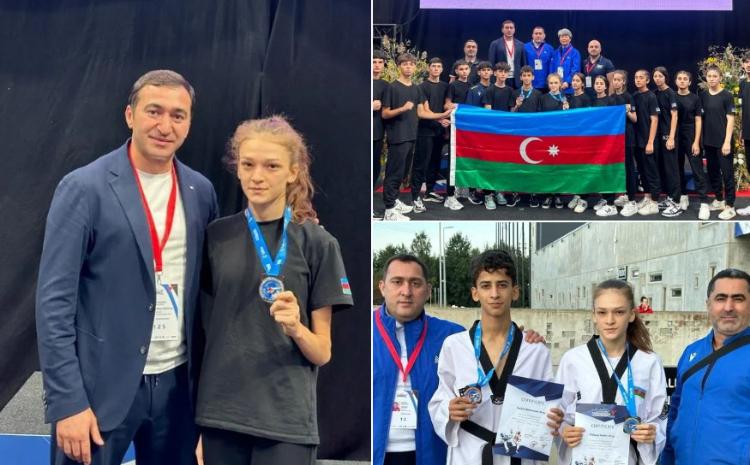 Azərbaycan yığması gənclər arasında Avropa çempionatında 2 medal qazanıb 