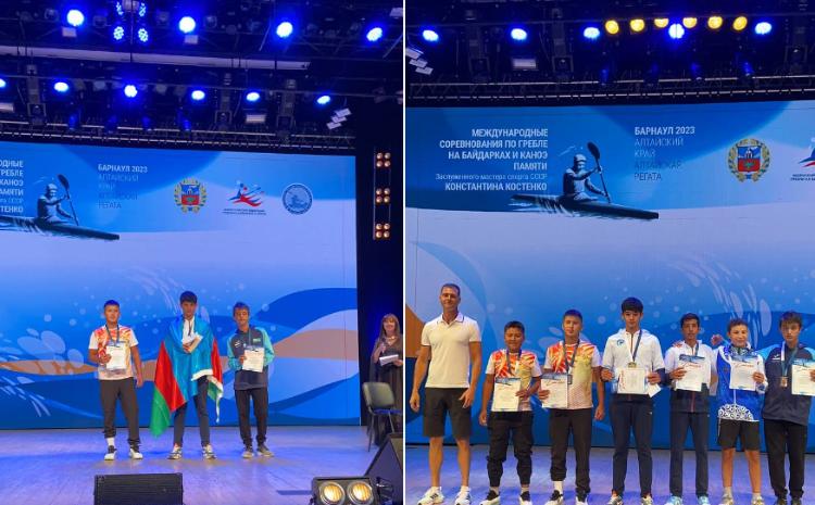 Beynəlxalq turnirin ilk günündə 2 qızıl medal 