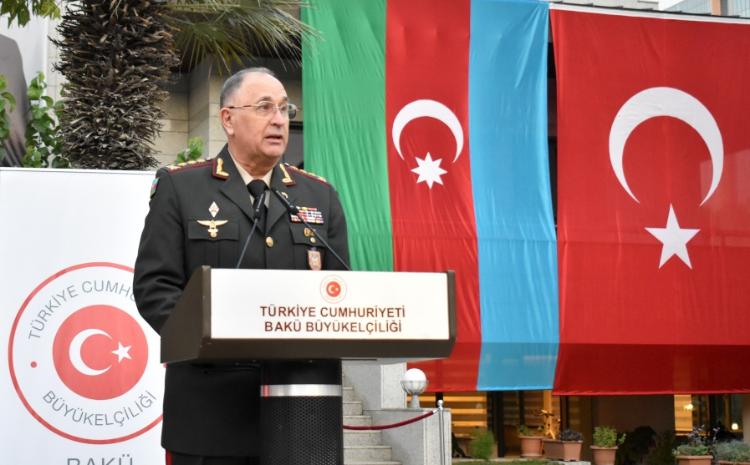 Kərim Vəliyev: İki qardaş ölkənin orduları arasında əməkdaşlıq bundan sonra da uğurla inkişaf edəcək 