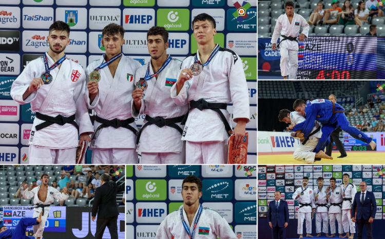 Süleyman Şükürov dünya çempionatının bürünc medalını qazandı 