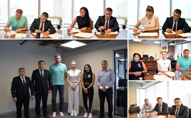 Gəncənin qızlardan ibarət voleybol komandası bu il ilk dəfə Yüksək liqada oynayacaq 